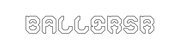 BIZZARE-Hollow  Free Fonts Download