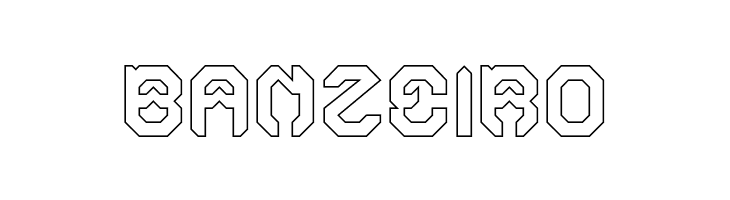 BIZZARE-Hollow  Free Fonts Download