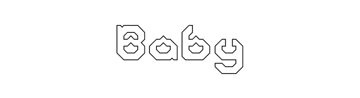 BIZZARE-Hollow  Free Fonts Download