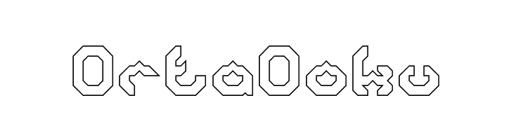 BIZZARE-Hollow  Free Fonts Download