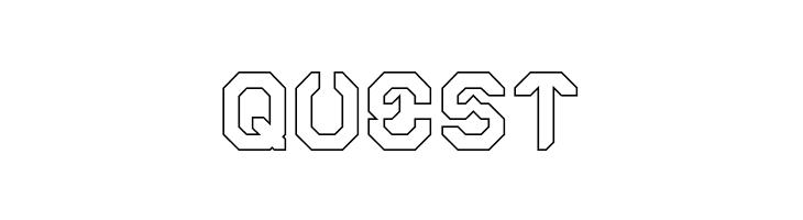 BIZZARE-Hollow  Free Fonts Download