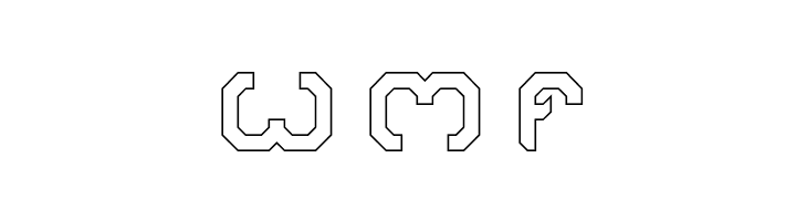 BIZZARE-Hollow  Free Fonts Download