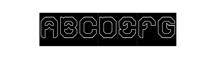 BIZZARE-Hollow-Inverse  Free Fonts Download