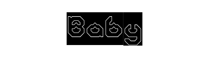 BIZZARE-Hollow-Inverse  Free Fonts Download