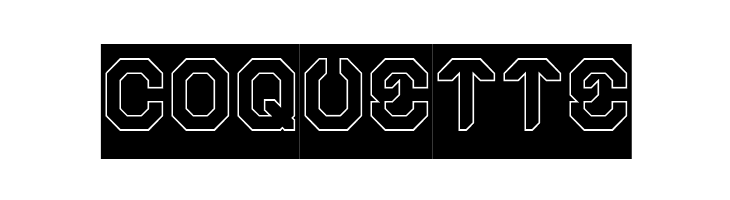 BIZZARE-Hollow-Inverse  Free Fonts Download