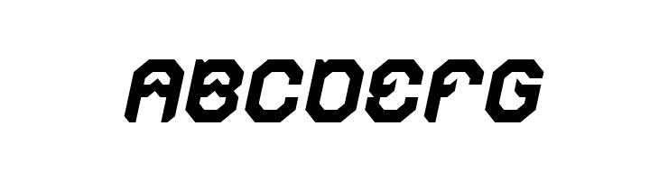 BIZZARE Italic  Free Fonts Download