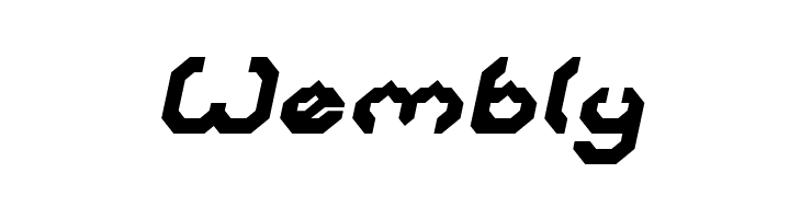 BIZZARE Italic  Free Fonts Download