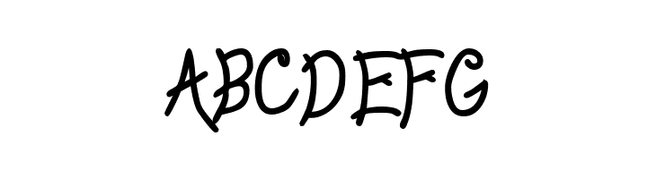 Anyway Bold  Free Fonts Download