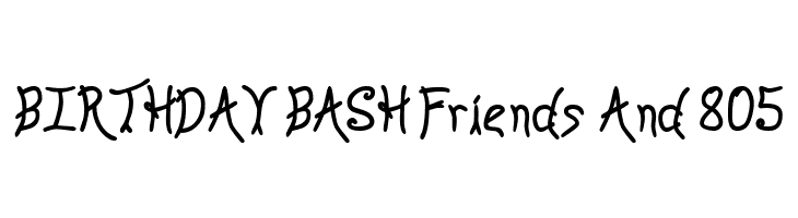 Anyway Bold  Free Fonts Download