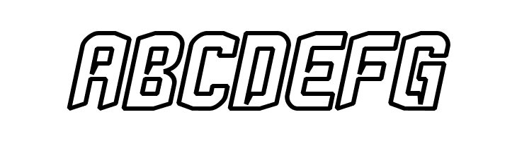 StrangePhenomena [outlined]  Free Fonts Download