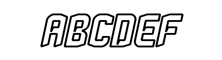 StrangePhenomena [outlined]  Free Fonts Download