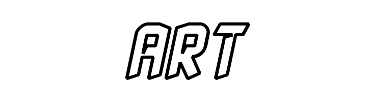 StrangePhenomena [outlined]  Free Fonts Download