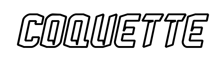 StrangePhenomena [outlined]  Free Fonts Download