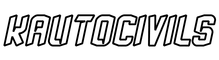 StrangePhenomena [outlined]  Free Fonts Download