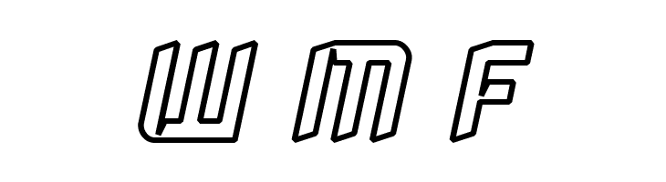 StrangePhenomena [outlined]  Free Fonts Download