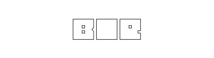 BLOCK-Hollow  Free Fonts Download