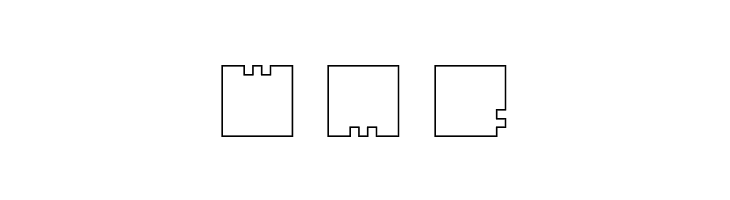 BLOCK-Hollow  Free Fonts Download