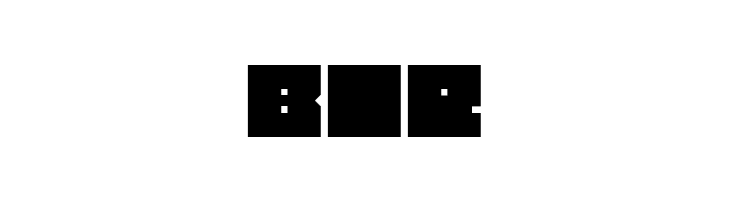 BLOCK Bold  Free Fonts Download