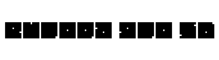 BLOCK Bold  Free Fonts Download