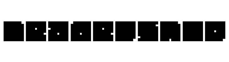 BLOCK Bold  Free Fonts Download