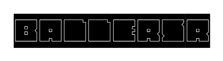 BLOCK-Hollow-Inverse  Free Fonts Download