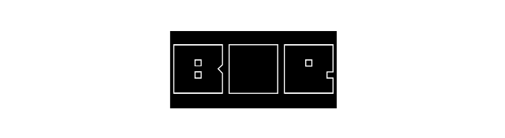 BLOCK-Hollow-Inverse  Free Fonts Download