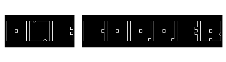 BLOCK-Hollow-Inverse  Free Fonts Download