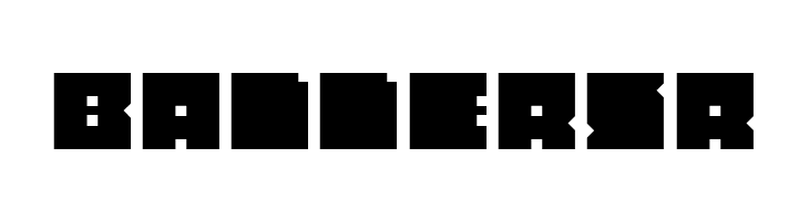 BLOCK-Light  Free Fonts Download