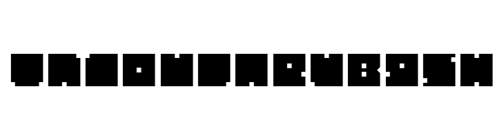 BLOCK-Light  Free Fonts Download