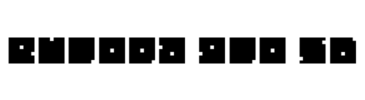 BLOCK-Light  Free Fonts Download