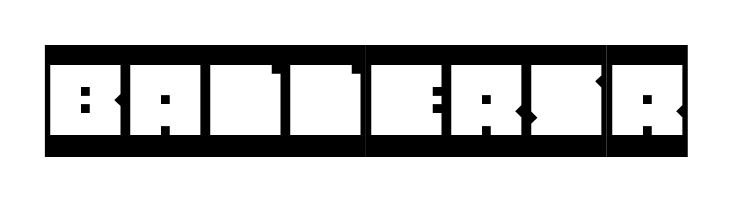 BLOCK-Inverse  Free Fonts Download