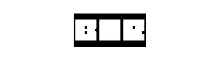 BLOCK-Inverse  Free Fonts Download