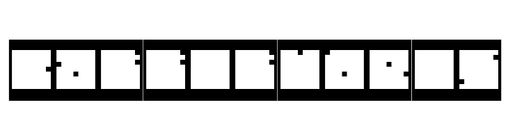 BLOCK-Inverse  Free Fonts Download