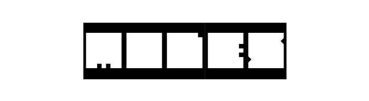 BLOCK-Inverse  Free Fonts Download