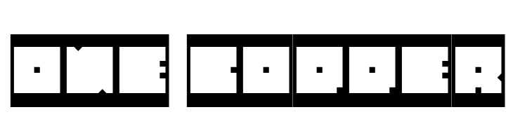 BLOCK-Inverse  Free Fonts Download