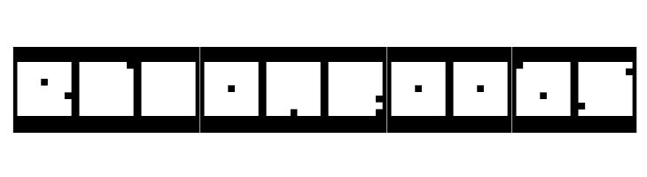 BLOCK-Inverse  Free Fonts Download