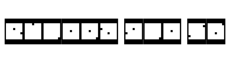 BLOCK-Inverse  Free Fonts Download