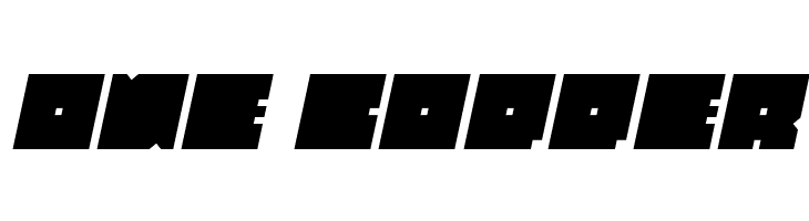 BLOCK Bold Italic  Free Fonts Download