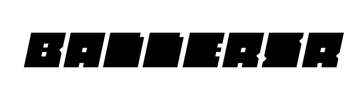 BLOCK Italic  Free Fonts Download