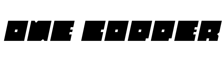 BLOCK Italic  Free Fonts Download