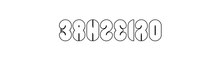 Blowing Bubble_outline  Free Fonts Download