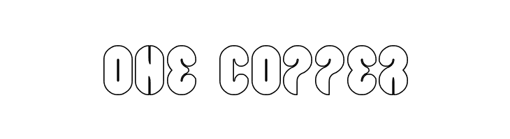 Blowing Bubble_outline  Free Fonts Download