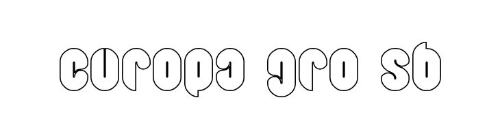Blowing Bubble_outline  Free Fonts Download