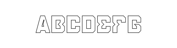 BROTHER-Hollow  Free Fonts Download