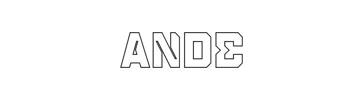 BROTHER-Hollow  Free Fonts Download