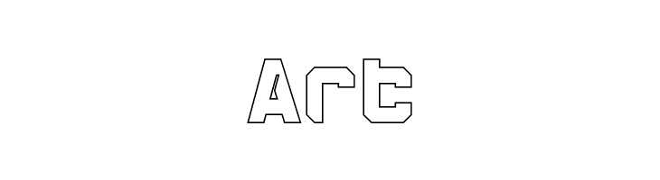 BROTHER-Hollow  Free Fonts Download