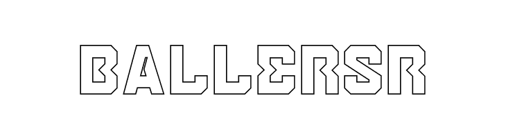 BROTHER-Hollow  Free Fonts Download