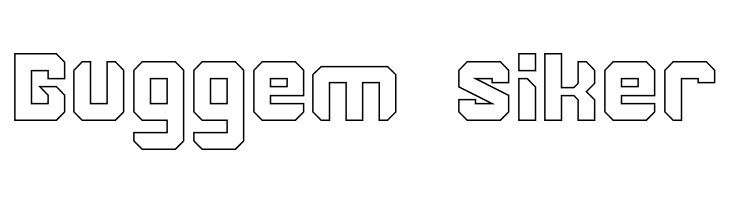 BROTHER-Hollow  Free Fonts Download