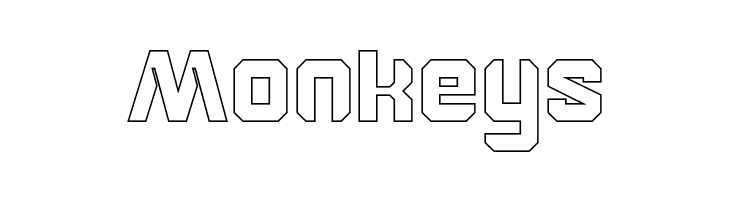 BROTHER-Hollow  Free Fonts Download