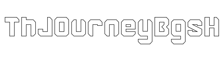 BROTHER-Hollow  Free Fonts Download